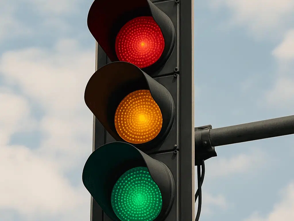 Sejarah Lampu Lalu Lintas: Siapa Penemu dan Arti Warna Lampu